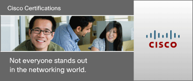 Get Started with a Cisco Certification! :: Through education, Learning@Cisco provides the skills and expertise to meet the demands of tomorrow's networking jobs.